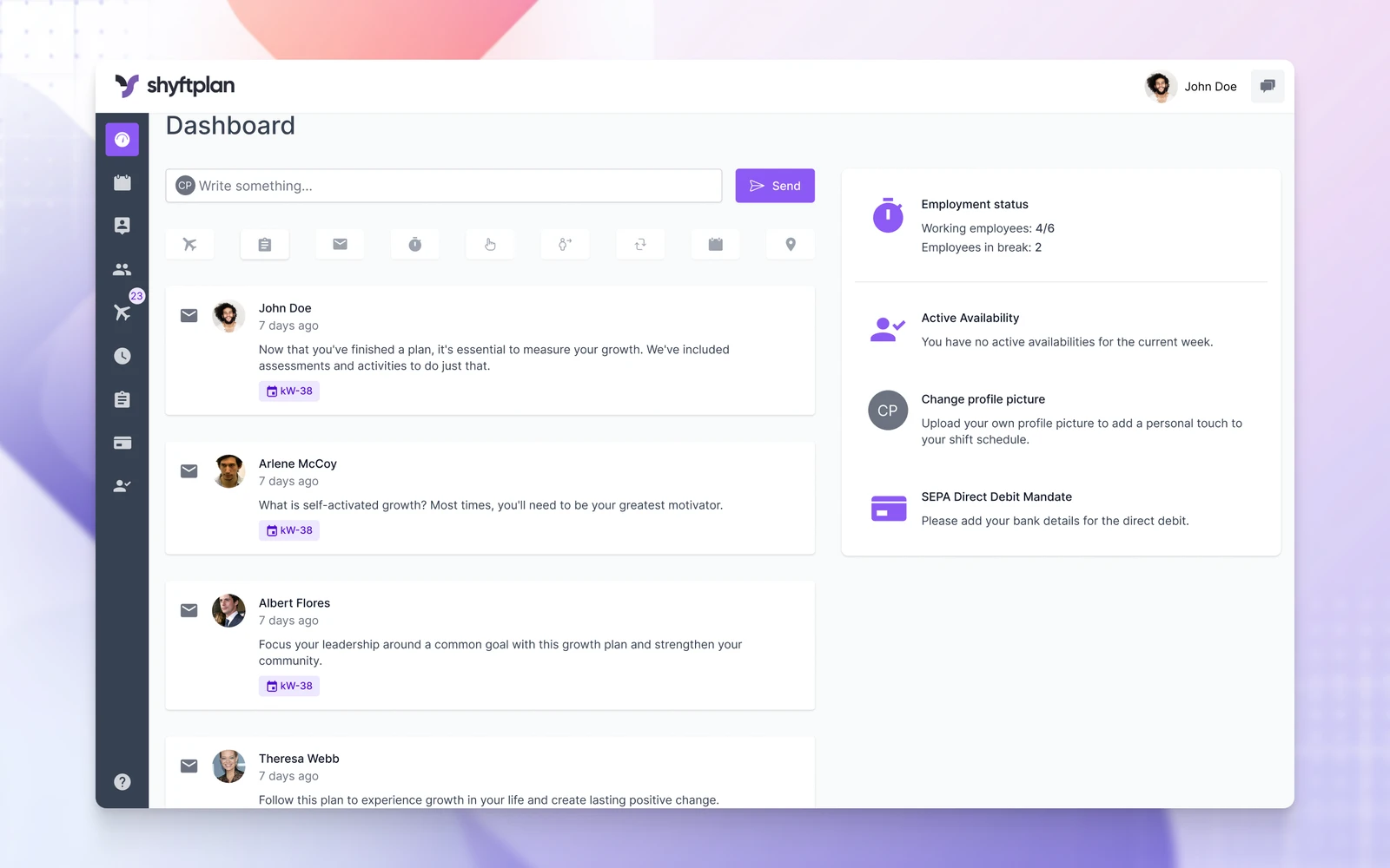 Shyftplan — 2